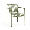 HAY（ヘイ） / PALISSADE（パリサード） / DINING ARM CHAIR（ダイニング アームチェア） / 全3色 / アウトドア