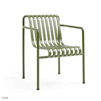 HAY（ヘイ） / PALISSADE（パリサード） / DINING ARM CHAIR（ダイニング アームチェア） / 全3色 / アウトドア