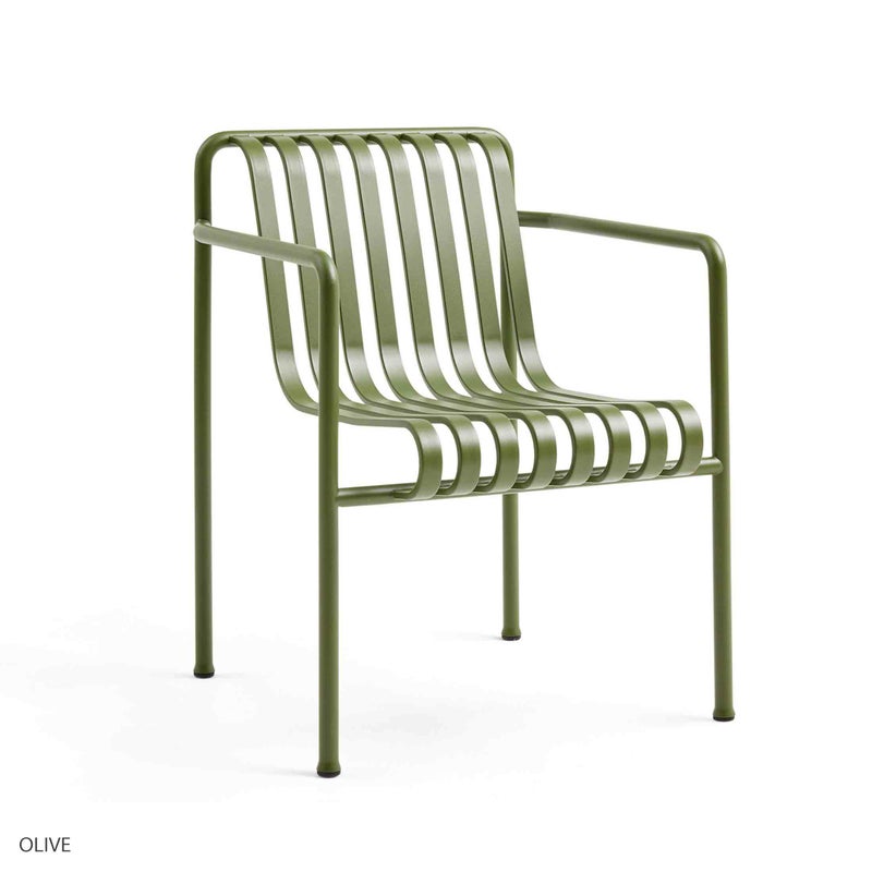 HAY（ヘイ） / PALISSADE（パリサード） / DINING ARM CHAIR（ダイニング アームチェア） / 全3色 / アウトドア