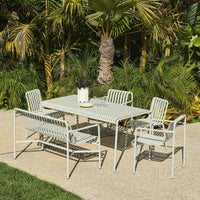 HAY（ヘイ） / PALISSADE（パリサード） / DINING ARM CHAIR（ダイニング アームチェア） / 全3色 / アウトドア