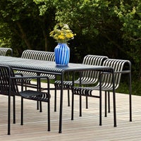 HAY（ヘイ） / PALISSADE（パリサード） / DINING ARM CHAIR（ダイニング アームチェア） / 全3色 / アウトドア