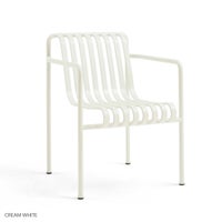 HAY（ヘイ） / PALISSADE（パリサード） / DINING ARM CHAIR（ダイニング アームチェア） / 全3色 / アウトドア