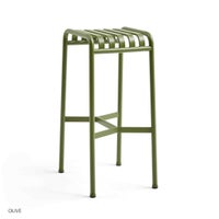 HAY（ヘイ） / PALISSADE（パリサード） / BAR STOOL  （バースツール） / 全3色 / アウトドア