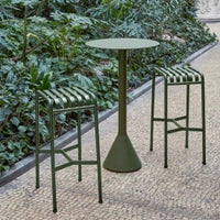 HAY（ヘイ） / PALISSADE（パリサード） / BAR STOOL  （バースツール） / 全3色 / アウトドア