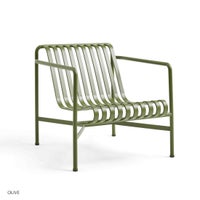 HAY（ヘイ） / PALISSADE（パリサード） / LOUNGE CHAIR LOW（ラウンジチェア） / 全3色 / アウトドア