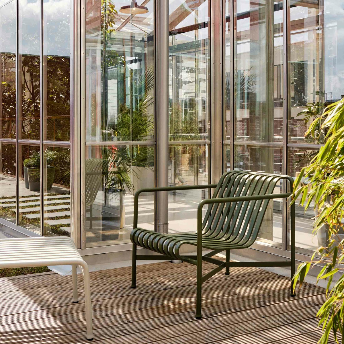 HAY（ヘイ） / PALISSADE（パリサード） / LOUNGE CHAIR LOW（ラウンジチェア） / 全3色 / アウトドア