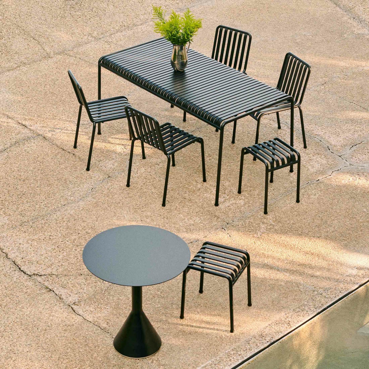 HAY（ヘイ） / PALISSADE（パリサード） /STOOL  （スツール） / 全3色 / アウトドア