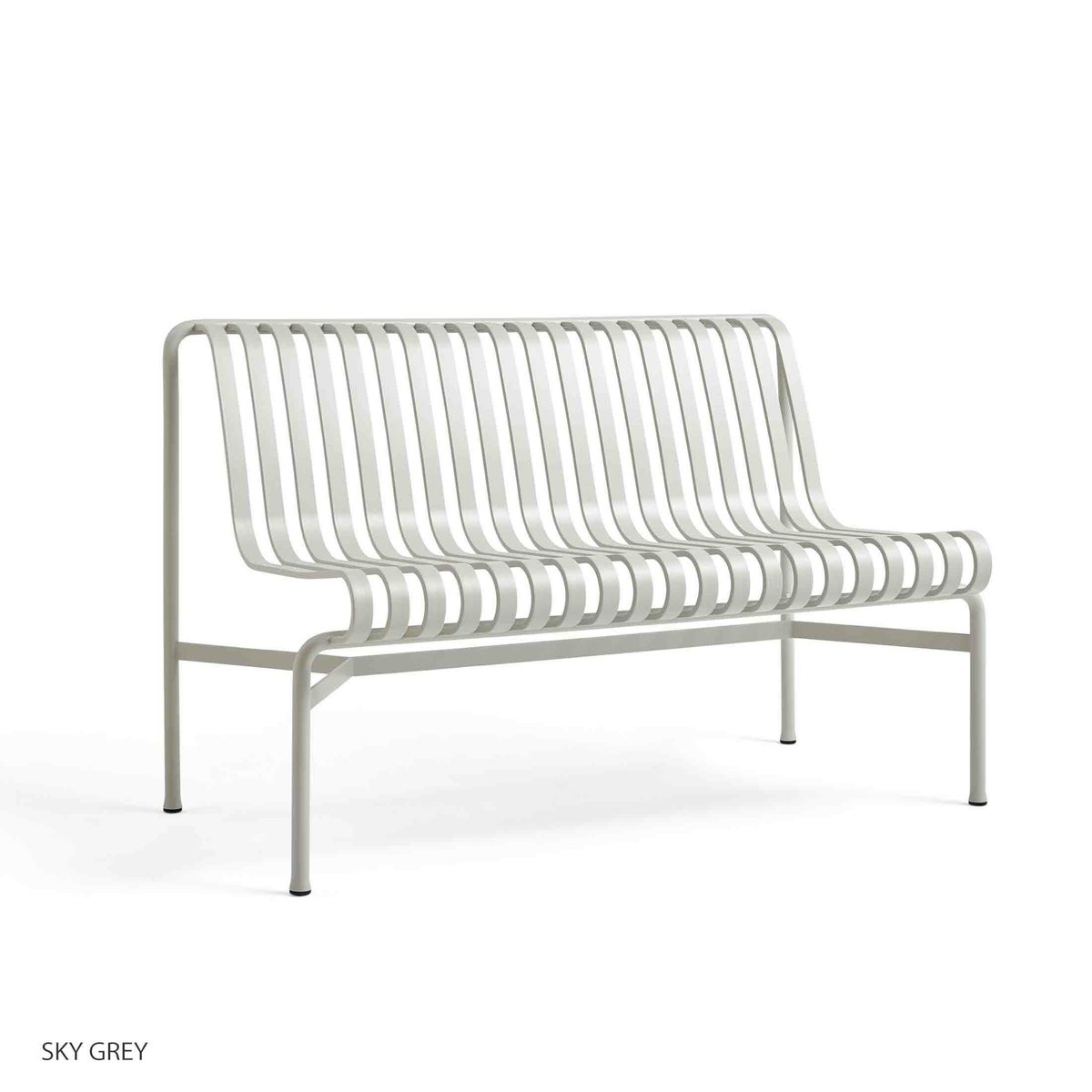 HAY（ヘイ） / PALISSADE（パリサード） / Dining Bench  （ダイニングベンチ）without armrest / 全3色 / アウトドア