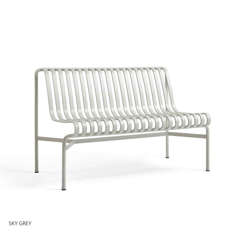HAY（ヘイ） / PALISSADE（パリサード） / Dining Bench  （ダイニングベンチ）without armrest / 全3色 / アウトドア