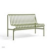 HAY（ヘイ） / PALISSADE（パリサード） / Dining Bench  （ダイニングベンチ）without armrest / 全3色 / アウトドア