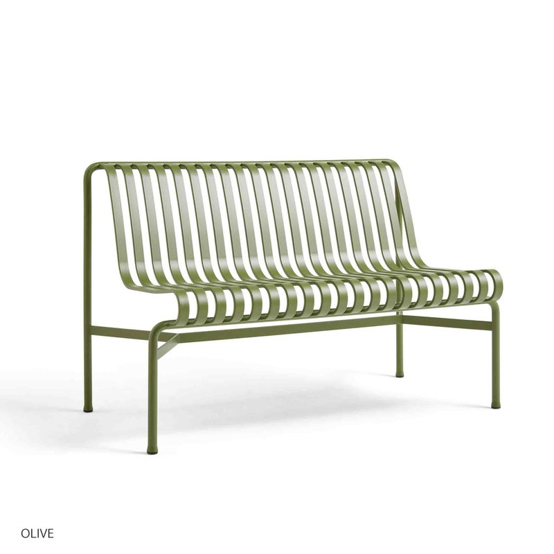 HAY（ヘイ） / PALISSADE（パリサード） / Dining Bench  （ダイニングベンチ）without armrest / 全3色 / アウトドア