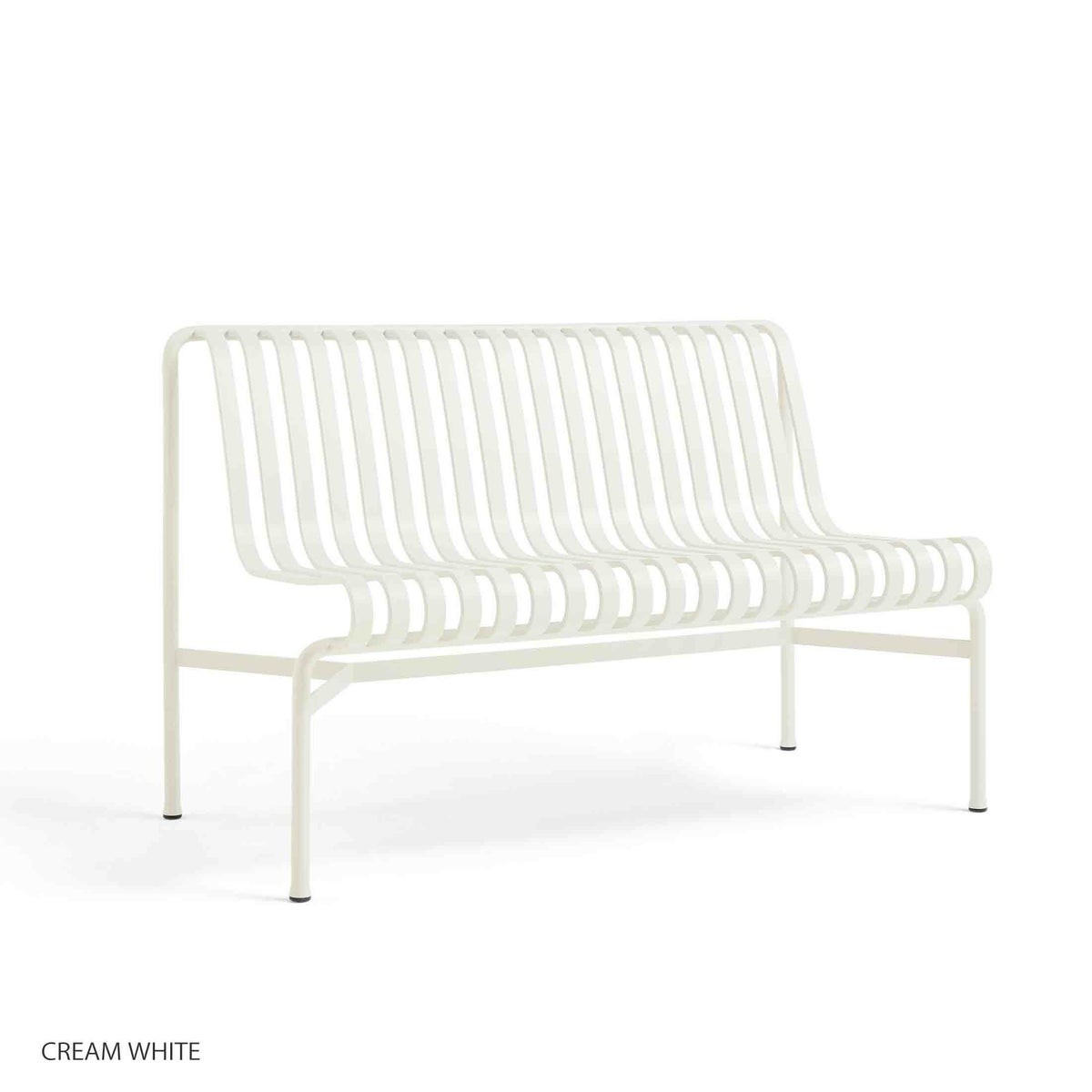 HAY（ヘイ） / PALISSADE（パリサード） / Dining Bench  （ダイニングベンチ）without armrest / 全3色 / アウトドア