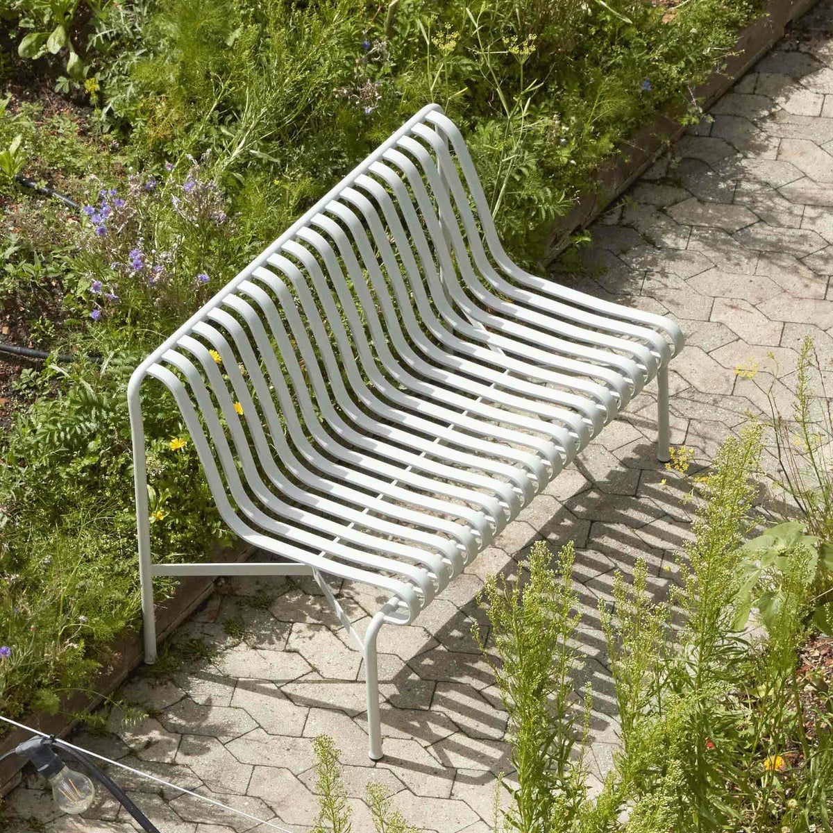 HAY（ヘイ） / PALISSADE（パリサード） / Dining Bench  （ダイニングベンチ）without armrest / 全3色 / アウトドア