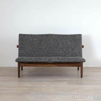  【アウトレット】HOUSE OF FINN JUHL（ハウス・オブ・フィンユール） / JAPAN SOFA 2 SEATER（ジャパンソファ ２シーター） / ウォルナット材・オイル仕上げ / Sonar（ソナー）173