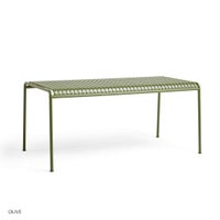 HAY（ヘイ） / PALISSADE（パリサード） / Table（テーブル）L170×W90×H75cm / 全3色 / アウトドア