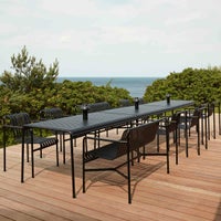 HAY（ヘイ） / PALISSADE（パリサード） / Table（テーブル）L170×W90×H75cm / 全3色 / アウトドア