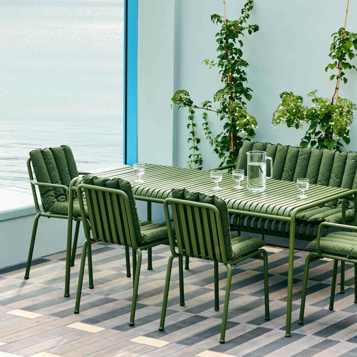 HAY（ヘイ） / PALISSADE（パリサード） / Table（テーブル）L170×W90×H75cm / 全3色 / アウトドア