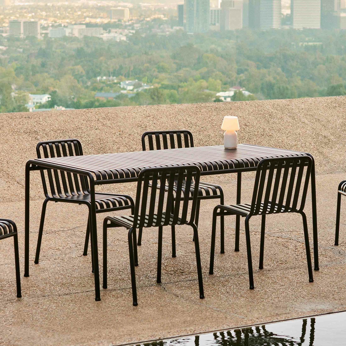 HAY（ヘイ） / PALISSADE（パリサード） / Table（テーブル）L170×W90×H75cm / 全3色 / アウトドア