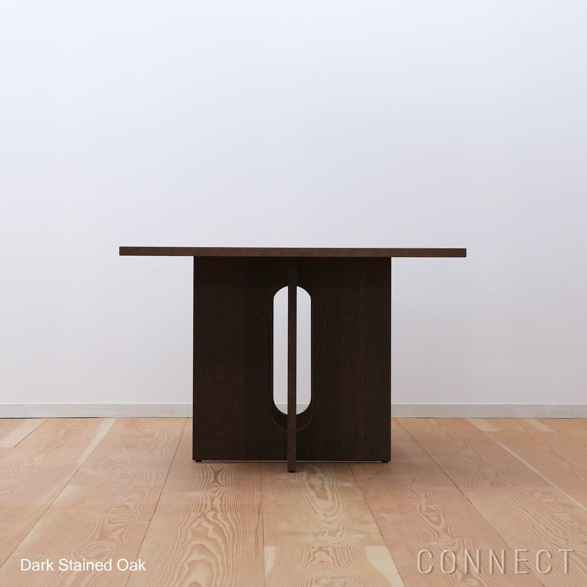 Audo Copenhagen（オドー・コペンハーゲン） / ANDROGYNE DINING TABLE（アンドロジーン ダイニングテーブル） / 長方形 / 180×109cm / ダークステインドオーク《日本限定サイズ》