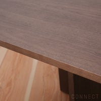 Audo Copenhagen（オドー・コペンハーゲン） / ANDROGYNE DINING TABLE（アンドロジーン ダイニングテーブル） / 長方形 / 180×109cm / ダークステインドオーク《日本限定サイズ》