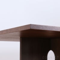 Audo Copenhagen（オドー・コペンハーゲン） / ANDROGYNE DINING TABLE（アンドロジーン ダイニングテーブル） / 長方形 / 180×109cm / ダークステインドオーク《日本限定サイズ》