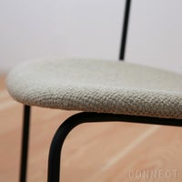Audo Copenhagen（オドー・コペンハーゲン） / CO LOUNGE CHAIR（コ ラウンジチェア） / 布張りシート&バック / Audo Boucle（オドー ブークレ） 02 / ブラックベース