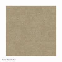 Audo Copenhagen（オドー・コペンハーゲン） / CO LOUNGE CHAIR（コ ラウンジチェア） / 布張りシート&バック / Audo Boucle（オドー ブークレ） 02 / ブラックベース