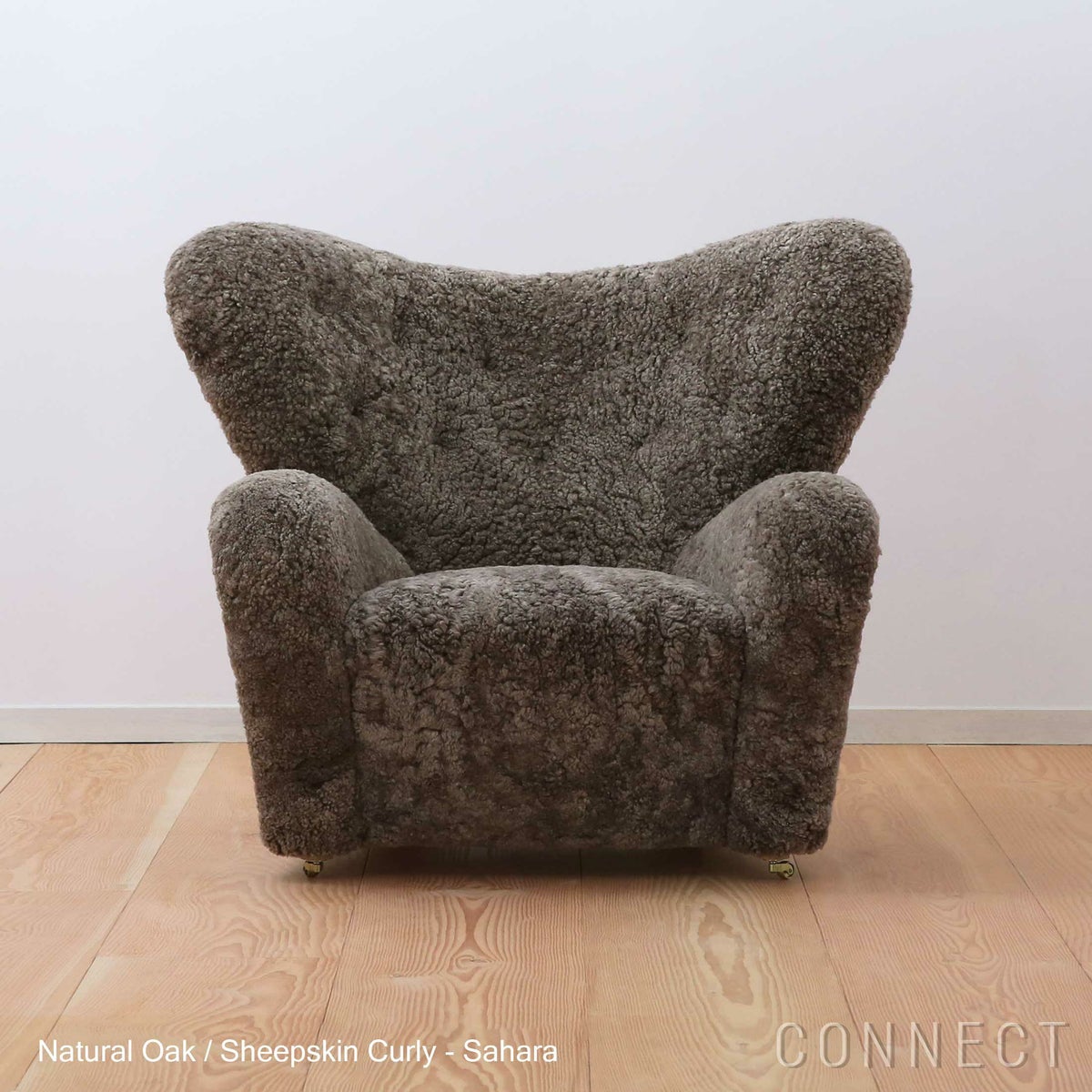 Audo Copenhagen（オドー・コペンハーゲン） / THE TIRED MAN LOUNGE CHAIR（ザ タイヤード マン ラウンジチェア） / Sheepskin Curly Sahara（サハラ）