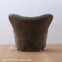 Audo Copenhagen（オドー・コペンハーゲン） / THE TIRED MAN LOUNGE CHAIR（ザ タイヤード マン ラウンジチェア） / Sheepskin Curly Sahara（サハラ）