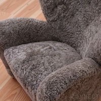Audo Copenhagen（オドー・コペンハーゲン） / THE TIRED MAN LOUNGE CHAIR（ザ タイヤード マン ラウンジチェア） / Sheepskin Curly Sahara（サハラ）