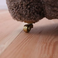 Audo Copenhagen（オドー・コペンハーゲン） / THE TIRED MAN LOUNGE CHAIR（ザ タイヤード マン ラウンジチェア） / Sheepskin Curly Sahara（サハラ）