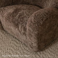 Audo Copenhagen（オドー・コペンハーゲン） / THE TIRED MAN LOUNGE CHAIR（ザ タイヤード マン ラウンジチェア） / Sheepskin Curly Sahara（サハラ）