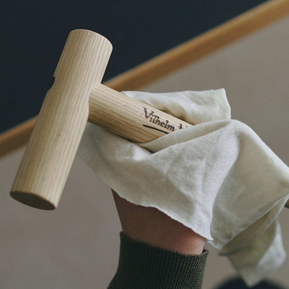 Vilhelm Hertz（ヴィルヘルム・ハーツ） / Vilhelm Hertz Cane（ヴィルヘルム・ハーツ・ケーン） / T字杖