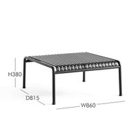 HAY（ヘイ） / PALISSADE（パリサード） / Low Table（ローテーブル）W860×D90×H75cm / 全3色 / アウトドア