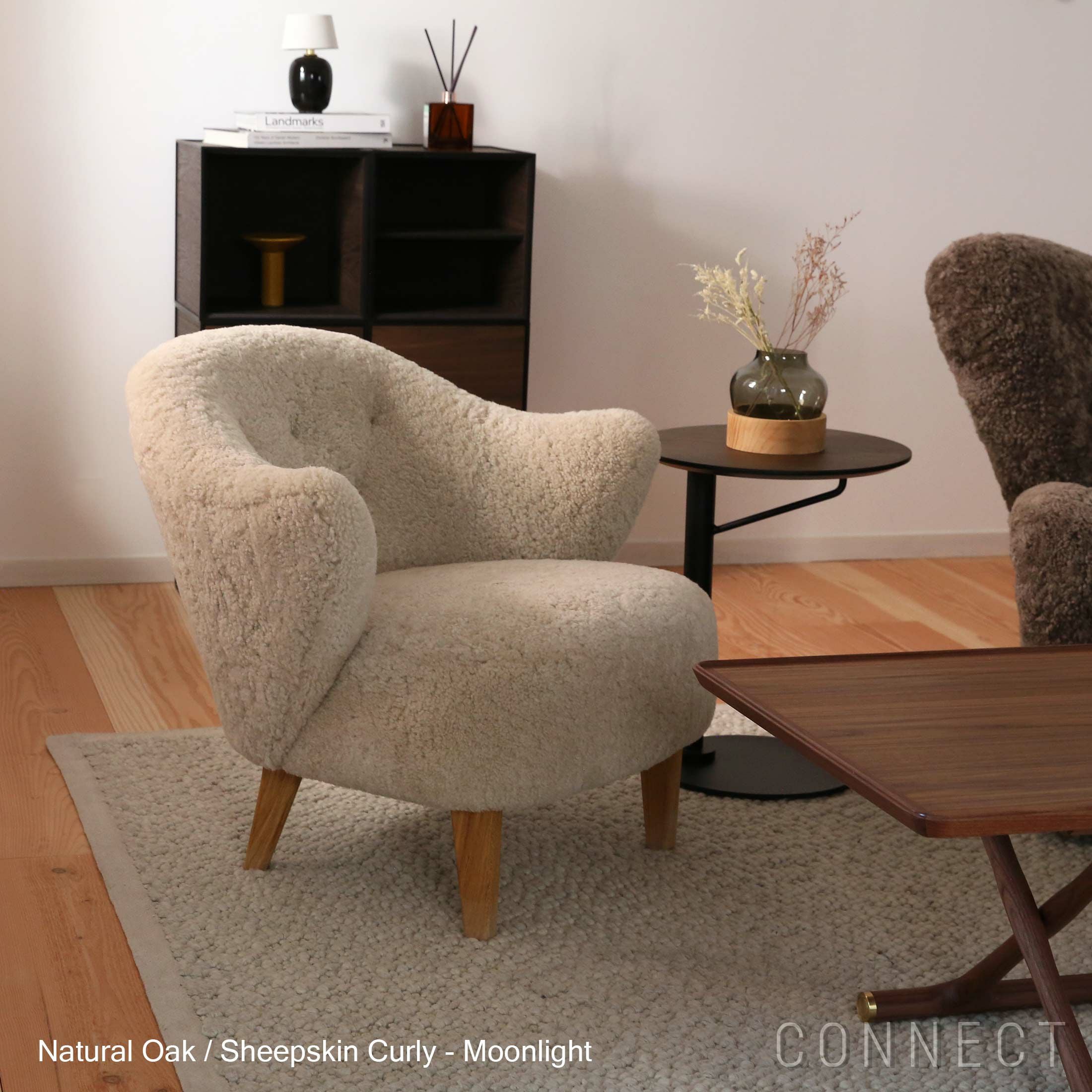 Audo Copenhagen（オドー・コペンハーゲン） / INGEBORG LOUNGE CHAIR