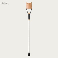 Vilhelm Hertz（ヴィルヘルム・ハーツ） / Poker（ポーカー） / ロフストランド・クラッチ杖