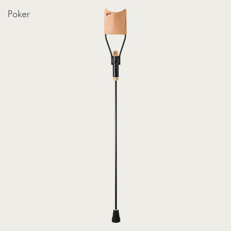 Vilhelm Hertz（ヴィルヘルム・ハーツ） / Poker（ポーカー） / ロフストランド・クラッチ杖