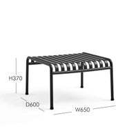 HAY（ヘイ） / PALISSADE（パリサード） / Ottoman（オットマン） / 全4色 / アウトドア