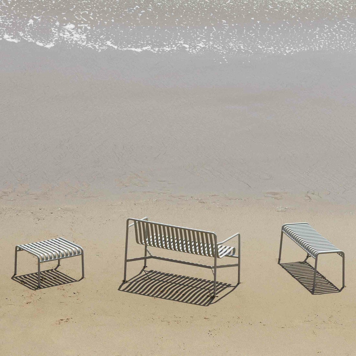 HAY（ヘイ） / PALISSADE（パリサード） / Ottoman（オットマン） / 全4色 / アウトドア