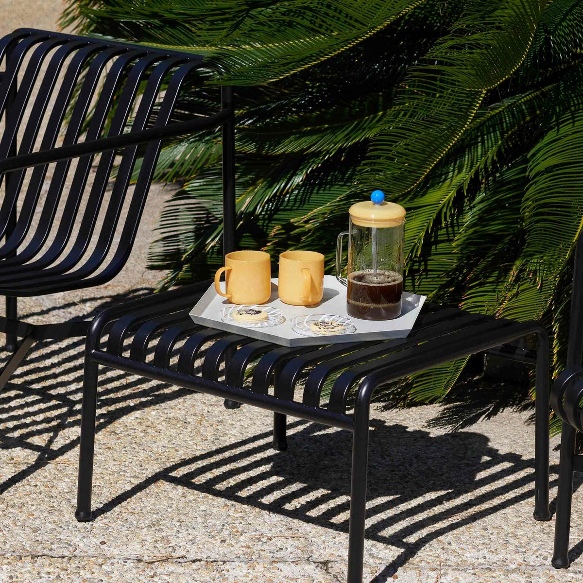 HAY（ヘイ） / PALISSADE（パリサード） / Ottoman（オットマン） / 全4色 / アウトドア