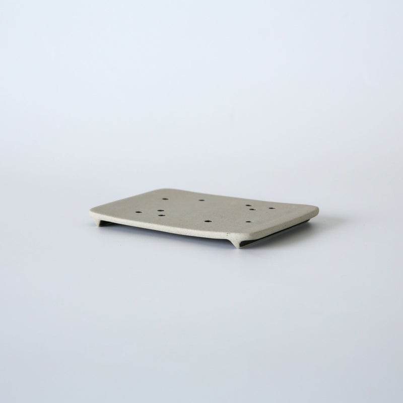 Ferm Living（ファームリビング）/ BON ACCESSORIES / SOAP TRAY（ソープトレイ） / Sand / 石鹸置き