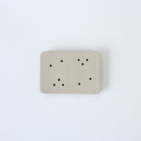 Ferm Living（ファームリビング）/ BON ACCESSORIES / SOAP TRAY（ソープトレイ） / Sand / 石鹸置き