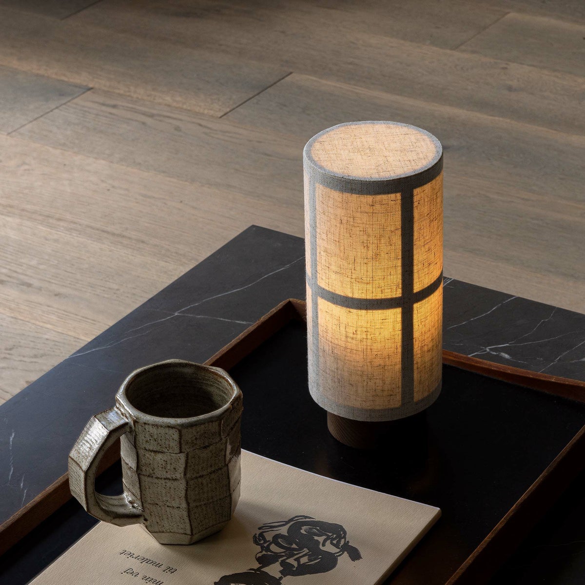 Audo Copenhagen（オドー・コペンハーゲン） / HASHIRA PORTABLE LAMP（ハシラ ポータブル ランプ） / テーブルランプ