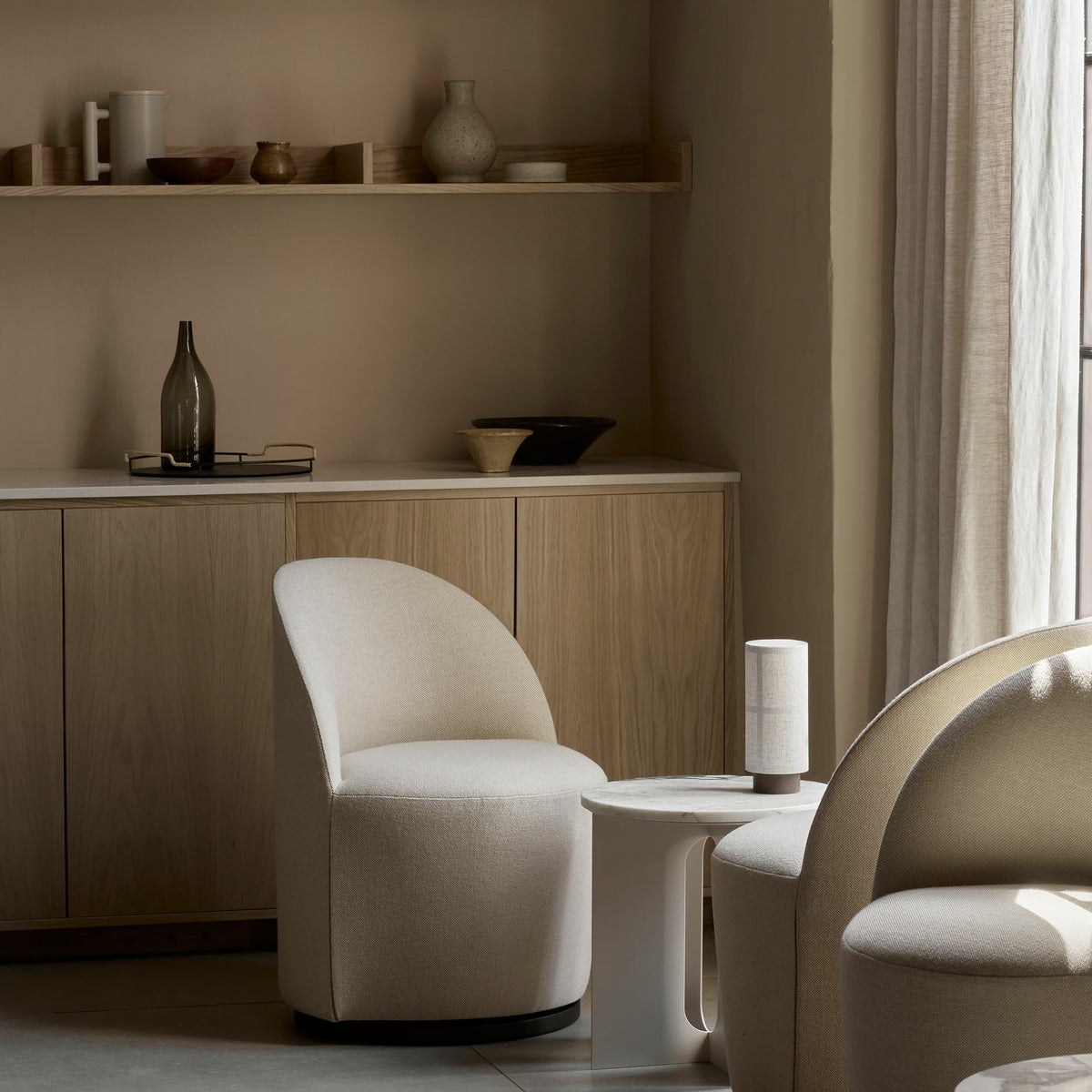 Audo Copenhagen（オドー・コペンハーゲン） / HASHIRA PORTABLE LAMP（ハシラ ポータブル ランプ） / テーブルランプ