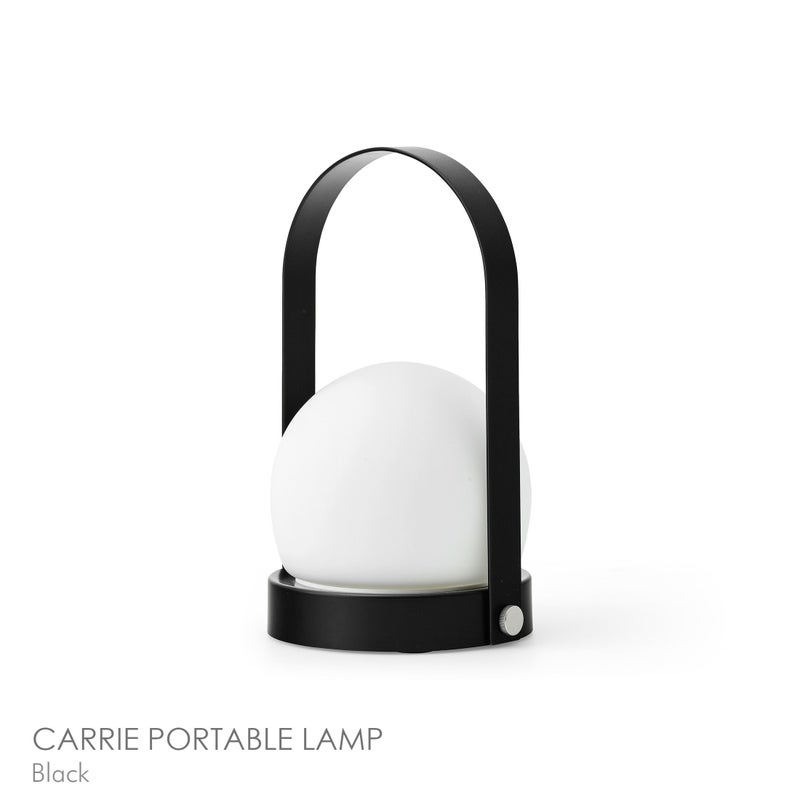Audo Copenhagen（オドー・コペンハーゲン） / CARRIE TABLE LAMP PORTABLE（CARRIE テーブルランプ ポータブル） / 全4色 / テーブルランプ