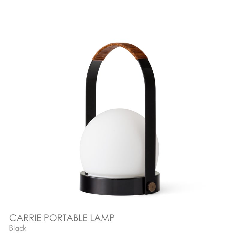 Audo Copenhagen（オドー・コペンハーゲン） / CARRIE PORTABLE LAMP（キャリー ポータブル ランプ） / レザーハンドル付 / 全5色 / テーブルランプ
