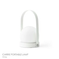 Audo Copenhagen（オドー・コペンハーゲン） / CARRIE TABLE LAMP PORTABLE（CARRIE テーブルランプ ポータブル） / 全4色 / テーブルランプ