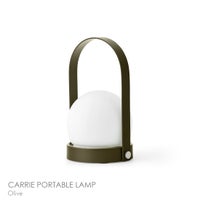 Audo Copenhagen（オドー・コペンハーゲン） / CARRIE TABLE LAMP PORTABLE（CARRIE テーブルランプ ポータブル） / 全4色 / テーブルランプ