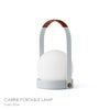 Audo Copenhagen（オドー・コペンハーゲン） / CARRIE PORTABLE LAMP（キャリー ポータブル ランプ） / レザーハンドル付 / 全5色 / テーブルランプ