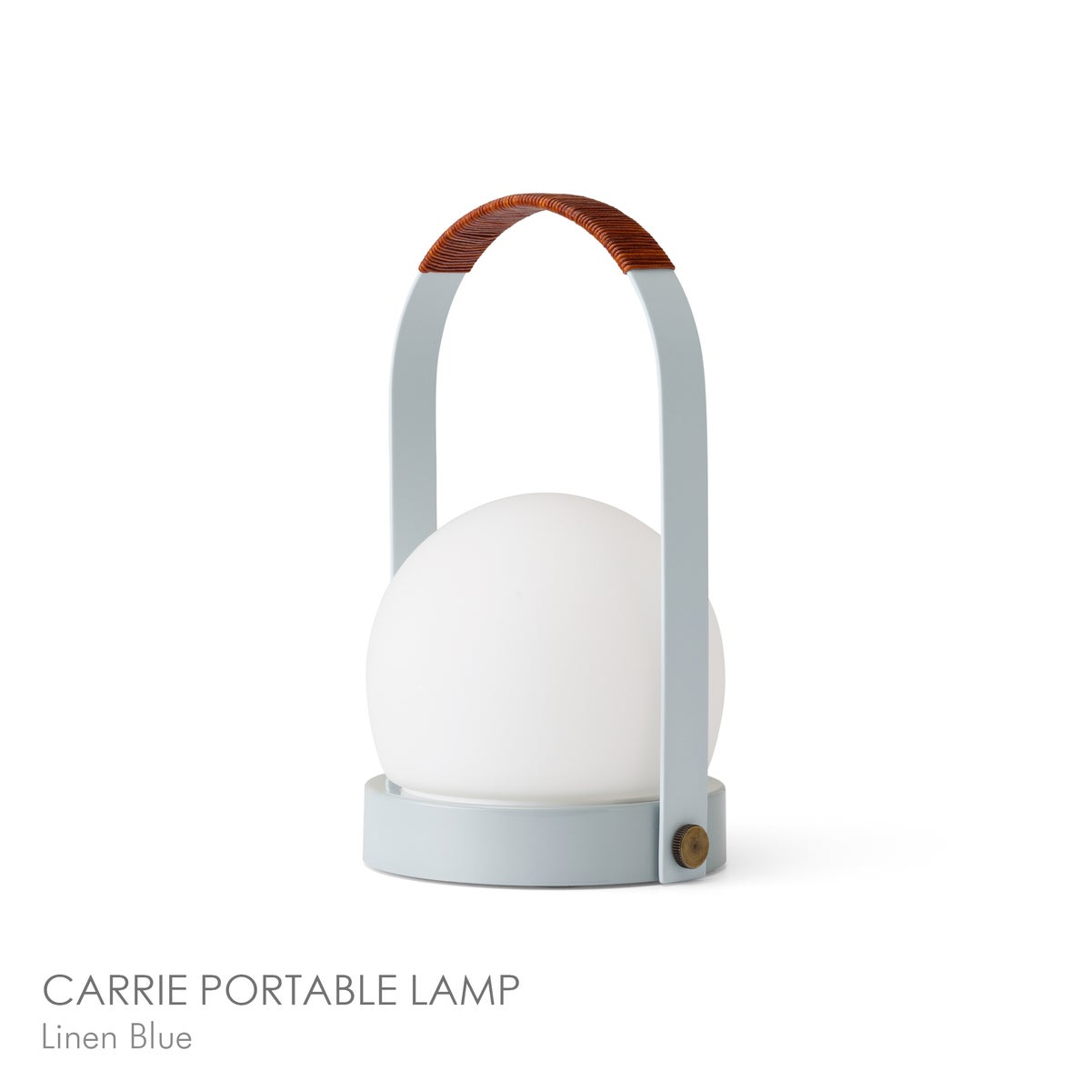 Audo Copenhagen（オドー・コペンハーゲン） / CARRIE PORTABLE LAMP（キャリー ポータブル ランプ） / レザーハンドル付 / 全5色 / テーブルランプ